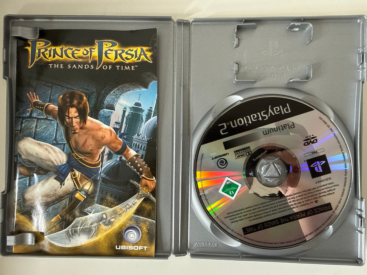 Prince of Persia - Sands of Time - PS2 Gebraucht