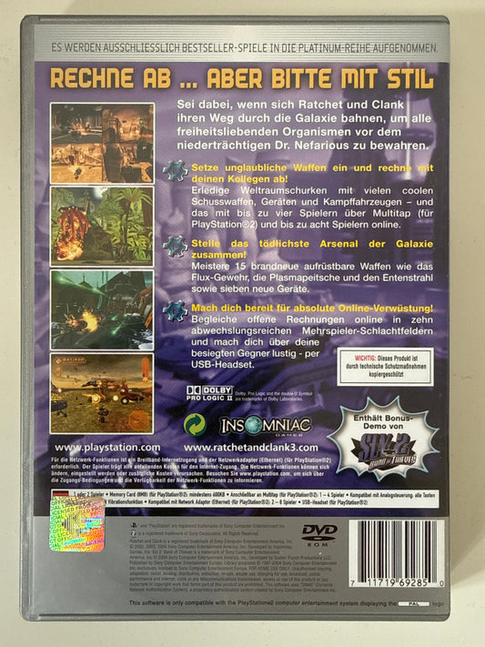 Ratchet & Clank 3 PS2 - Gebraucht