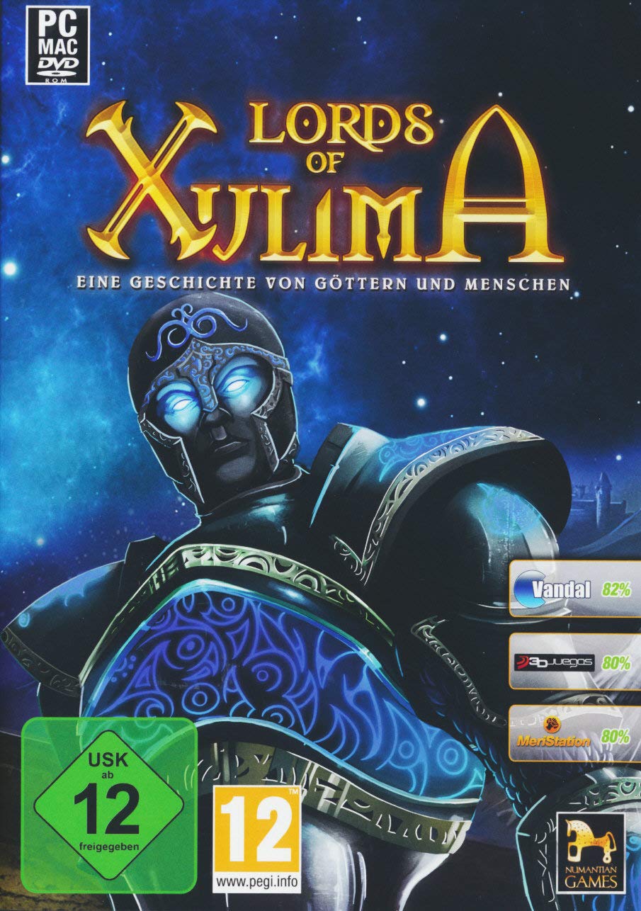 Lords of Xulima - Eine Geschichte von Göttern und Menschen - PC