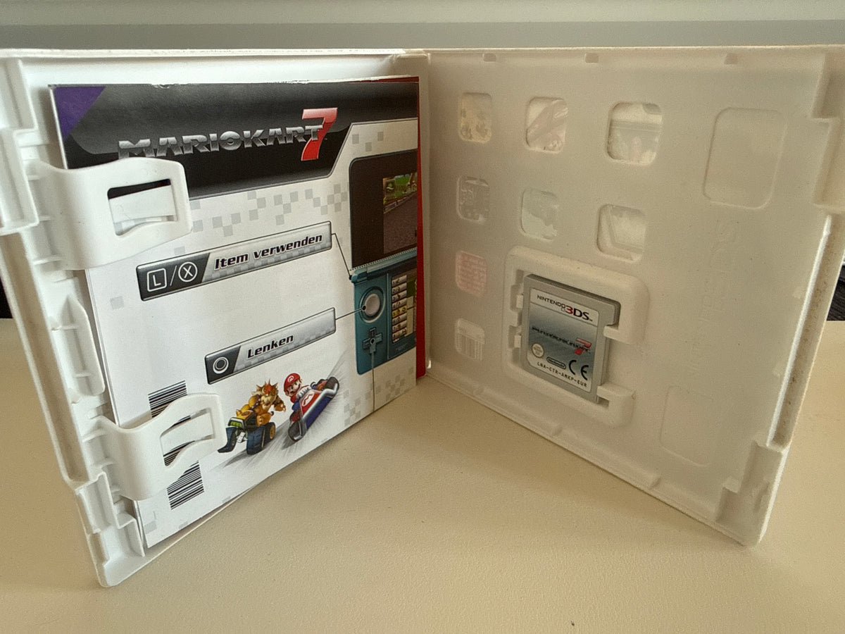 Mario Kart 7 Nintendo 3DS
