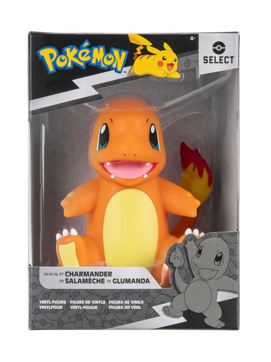 Pokémon Select Vinyl Figure Charmander Glumanda Jazwares Serie 13 NEU OVP 10cm