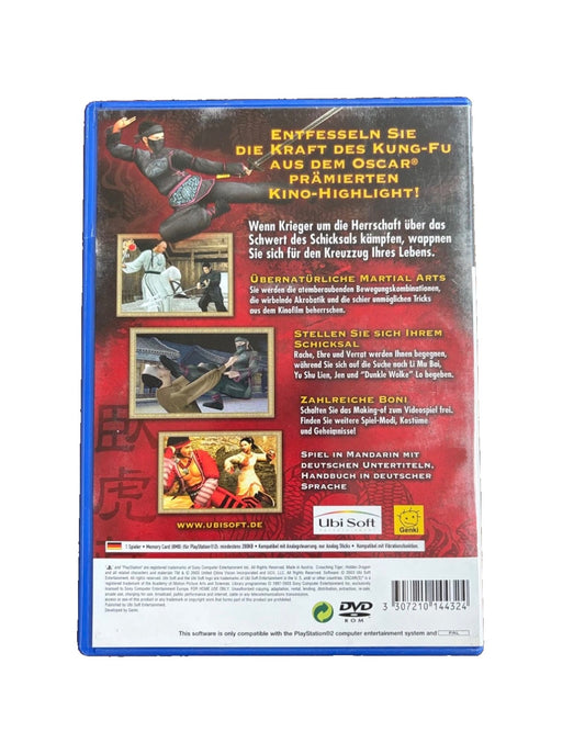 Tiger & Dragon PS2 (gebraucht gut)