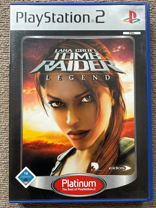 Lara Croft Tomb Raider Legends PS2 gebraucht