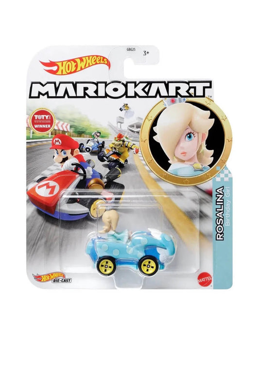 Mario Kart Hot Wheels