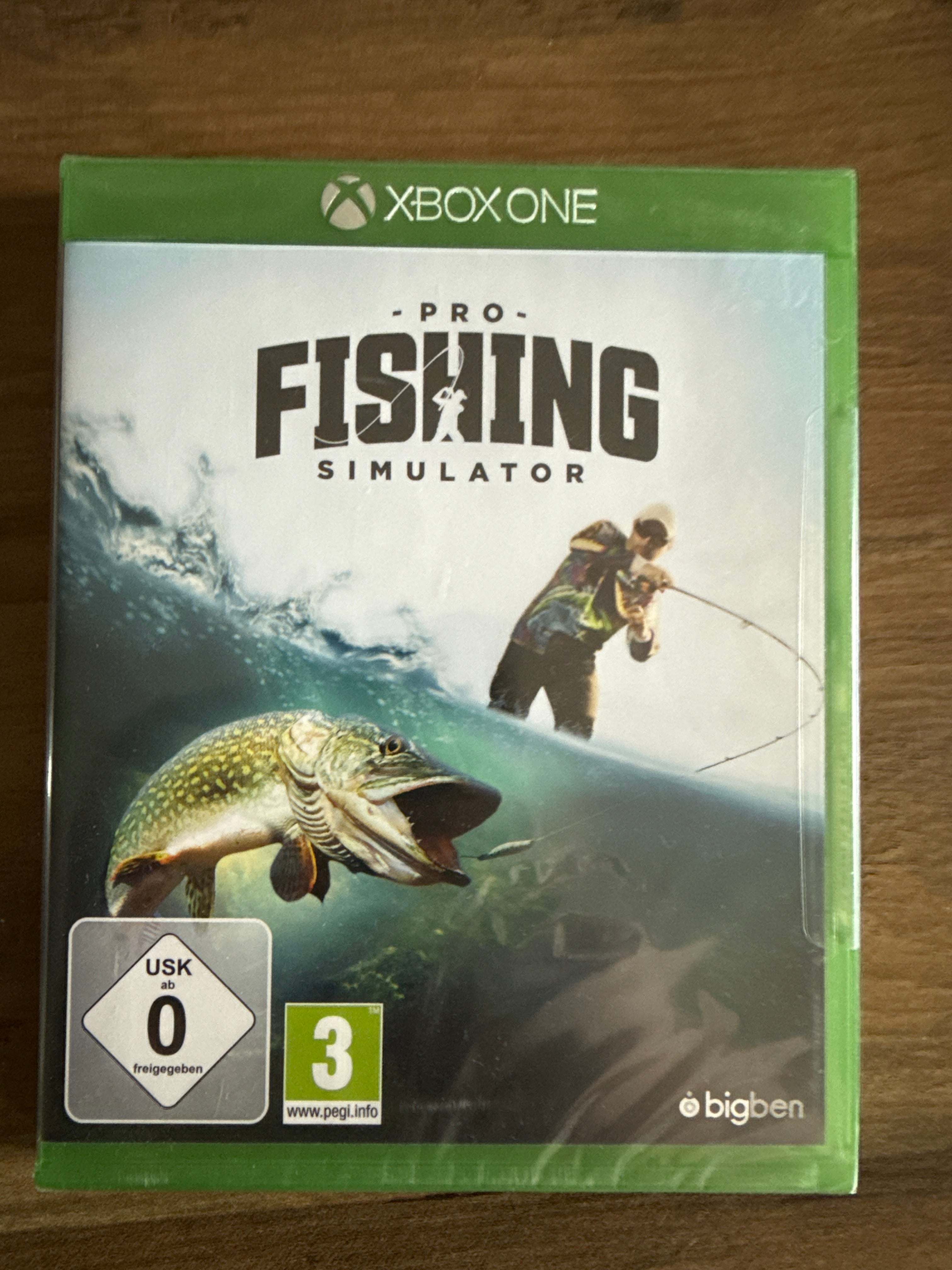 Fishing Simulator Pro Xbox One
