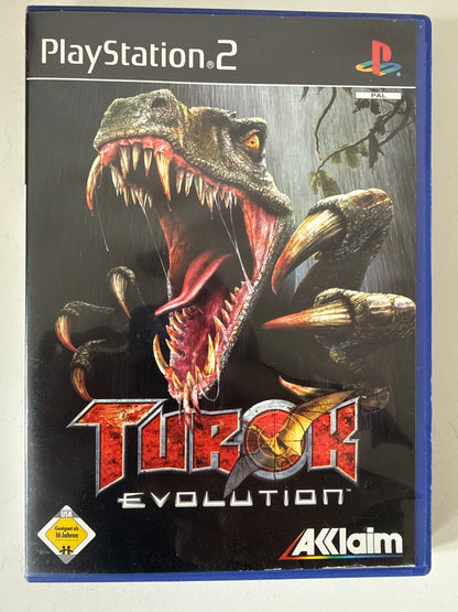 Turok Evolution PS2 Gebraucht