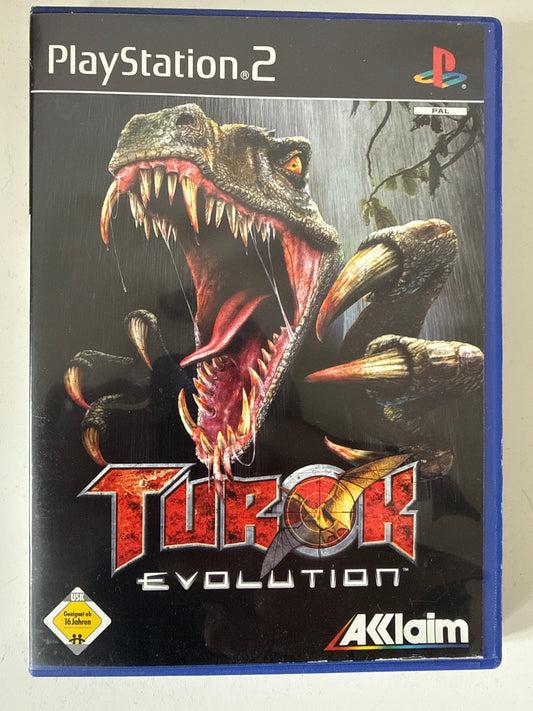 Turok Evolution PS2 Gebraucht