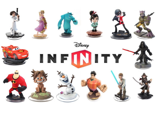 Disney Infinity Figuren