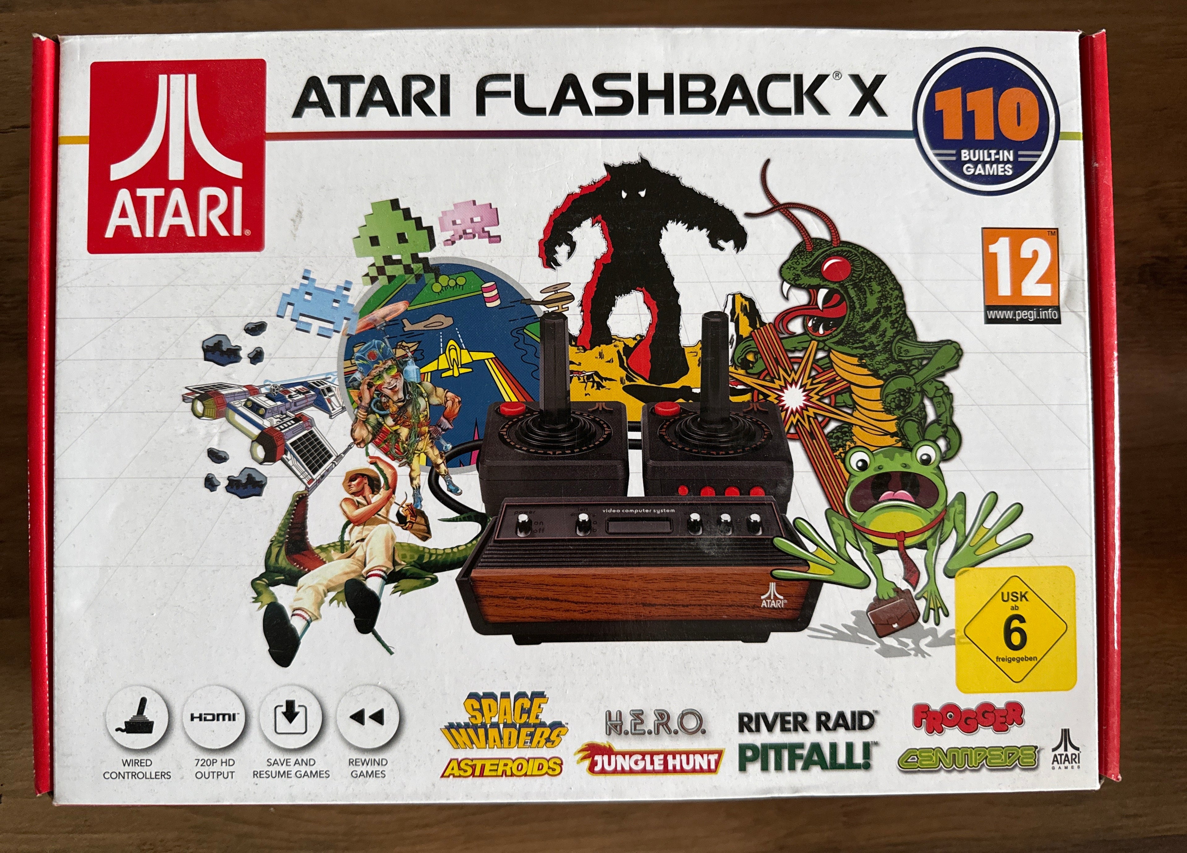 Atari Flashback X NEU OVP