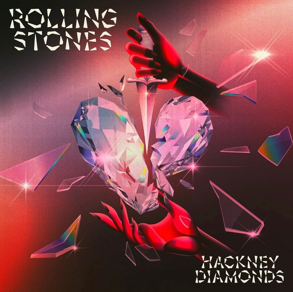 The Rolling Stones / Hackney Diamonds / Limited Box inkl. CD/BD-Audio / NEU OVP