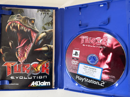 Turok Evolution PS2 Gebraucht