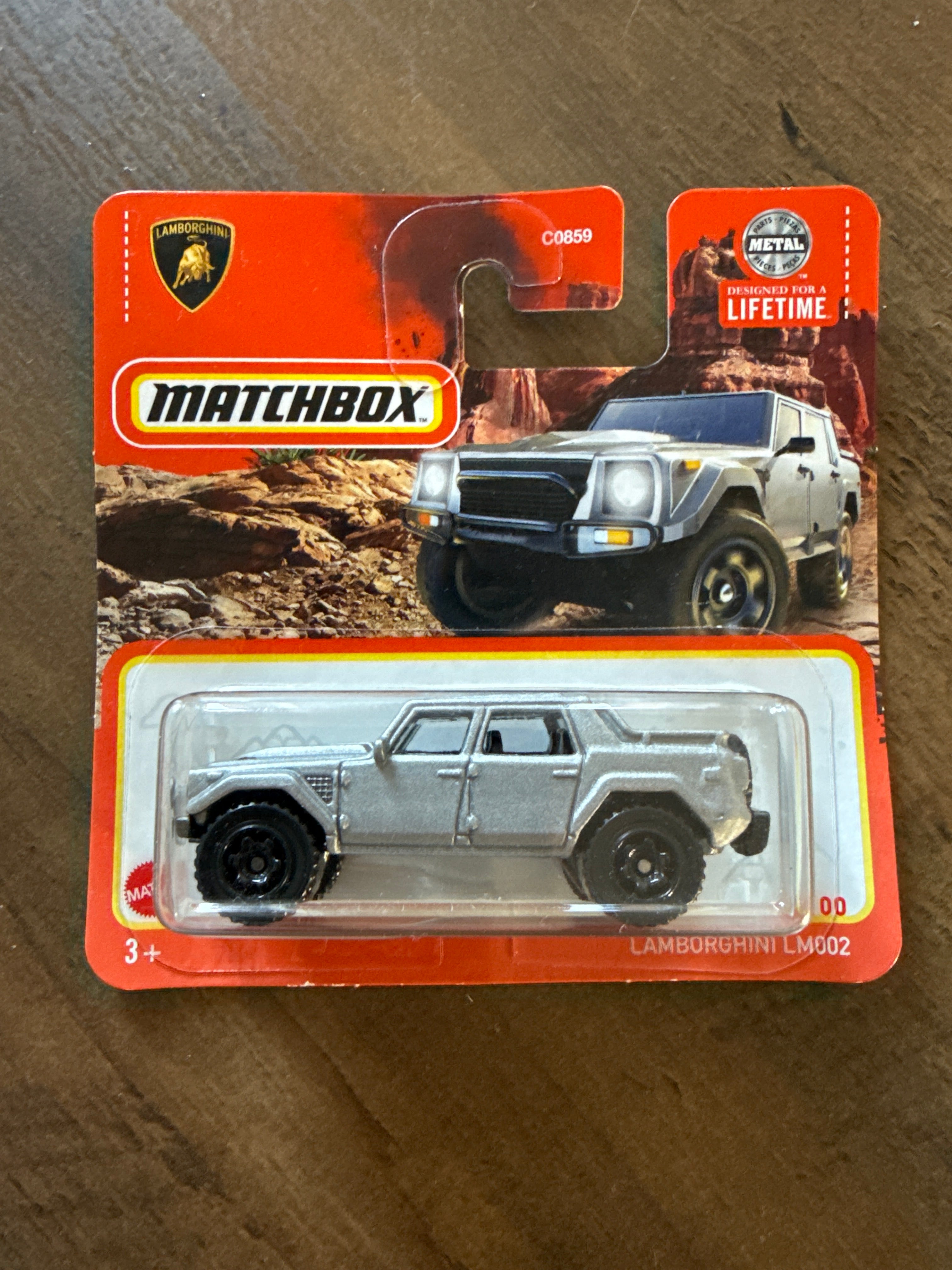 Matchbox Auto Lamborghini LM002