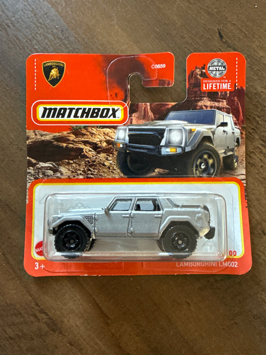 Matchbox Auto Lamborghini LM002