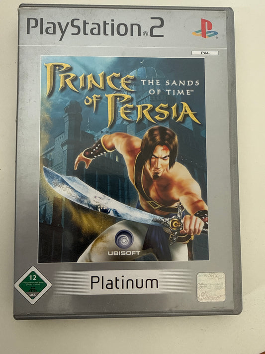 Prince of Persia - Sands of Time - PS2 Gebraucht
