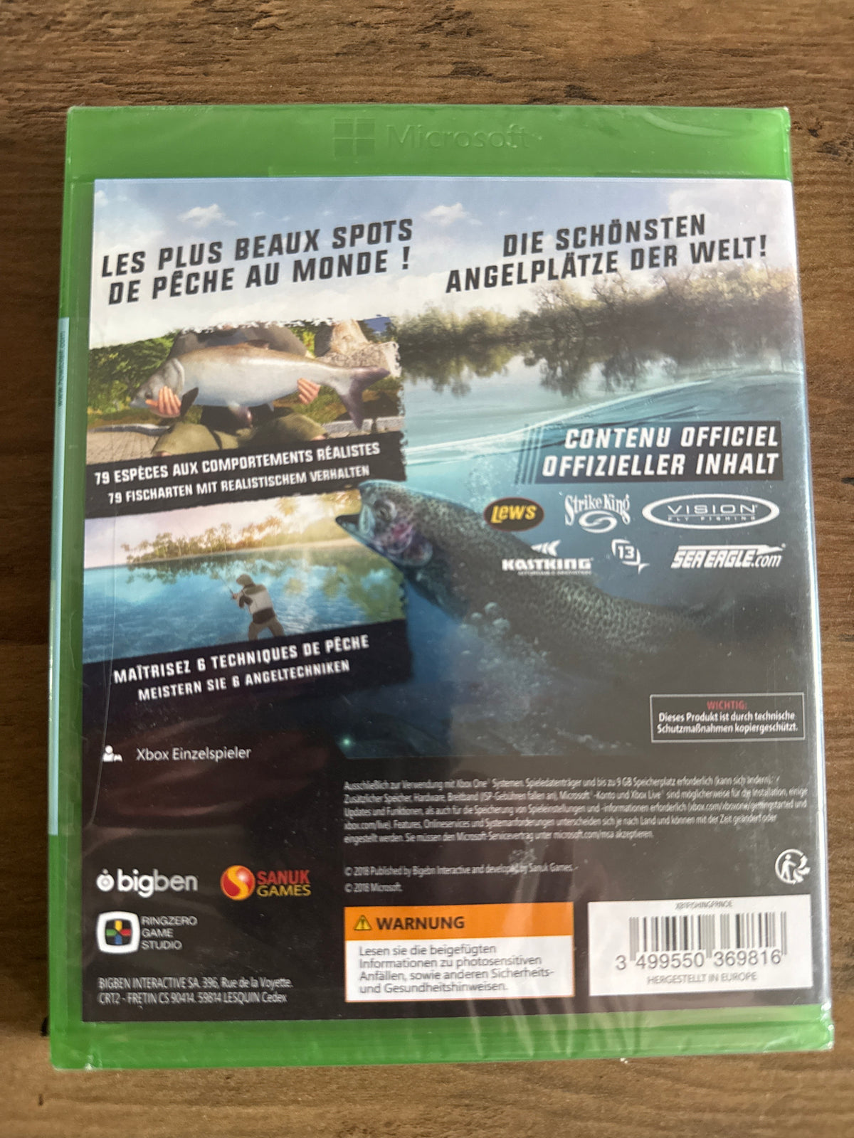 Fishing Simulator Pro Xbox One