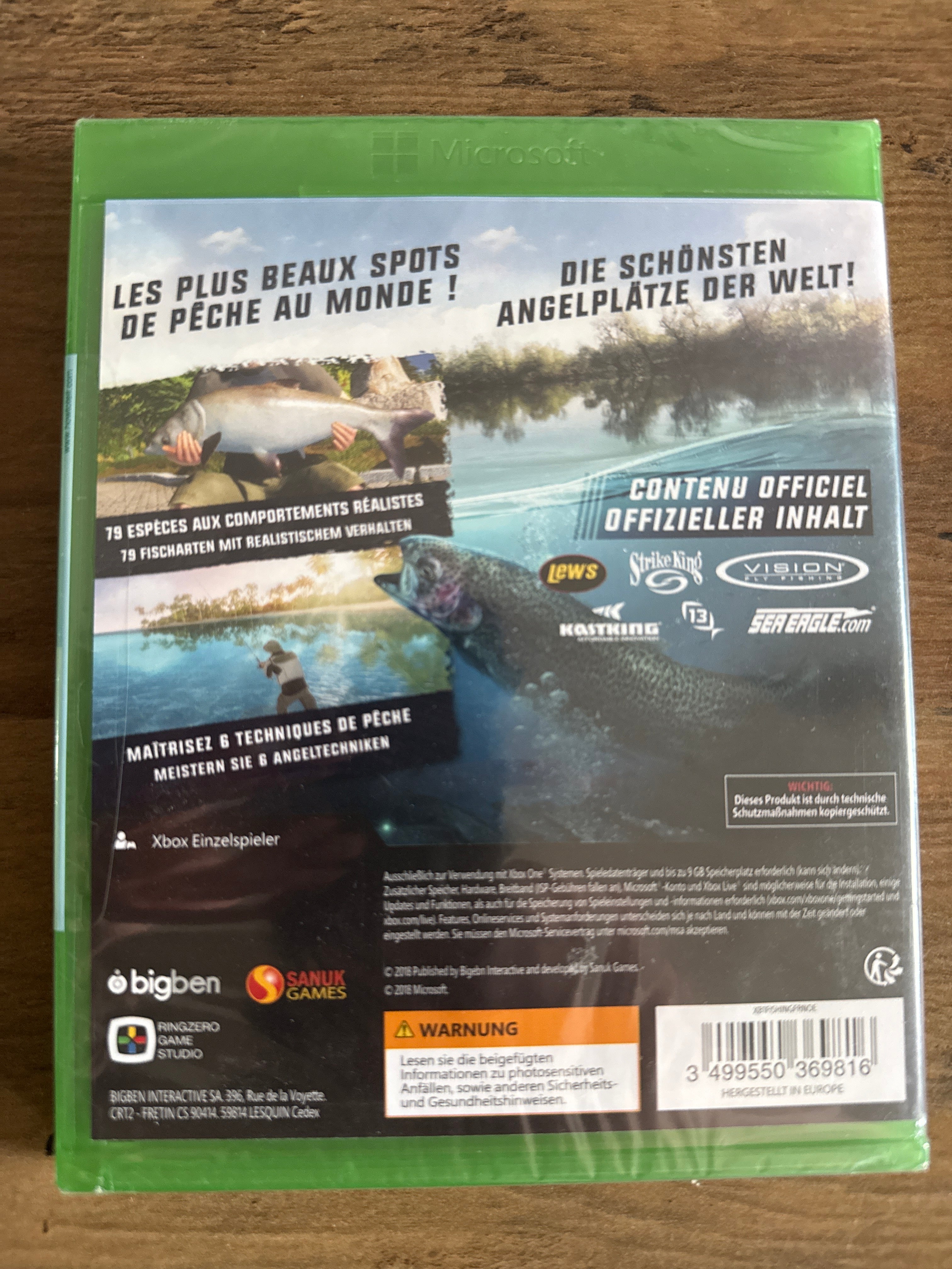 Fishing Simulator Pro Xbox One