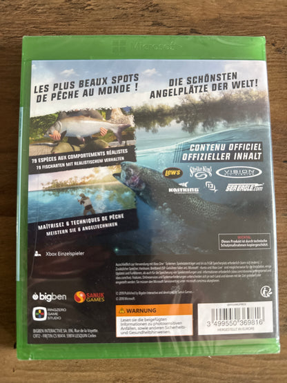 Fishing Simulator Pro Xbox One