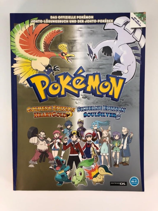 Lösungsbuch Pokémon Heartgold & Soulsilver (gebraucht)
