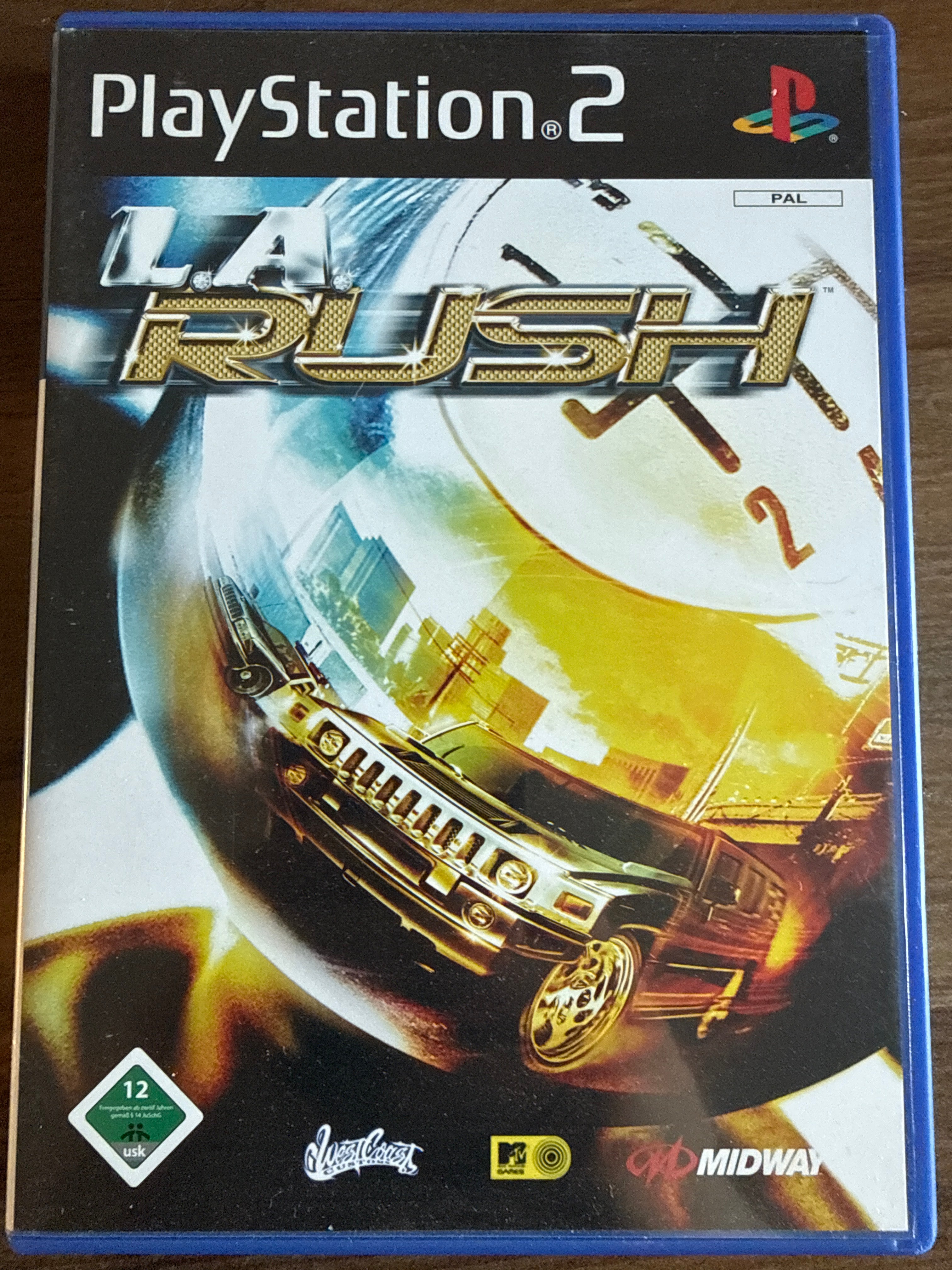 LA Rush PS2 gebraucht