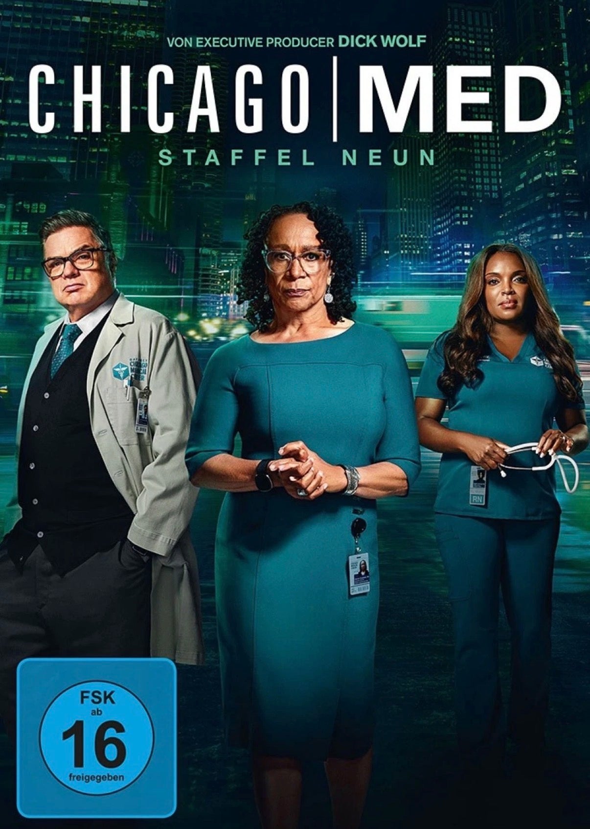 Chicago Med Staffel 9 DVD