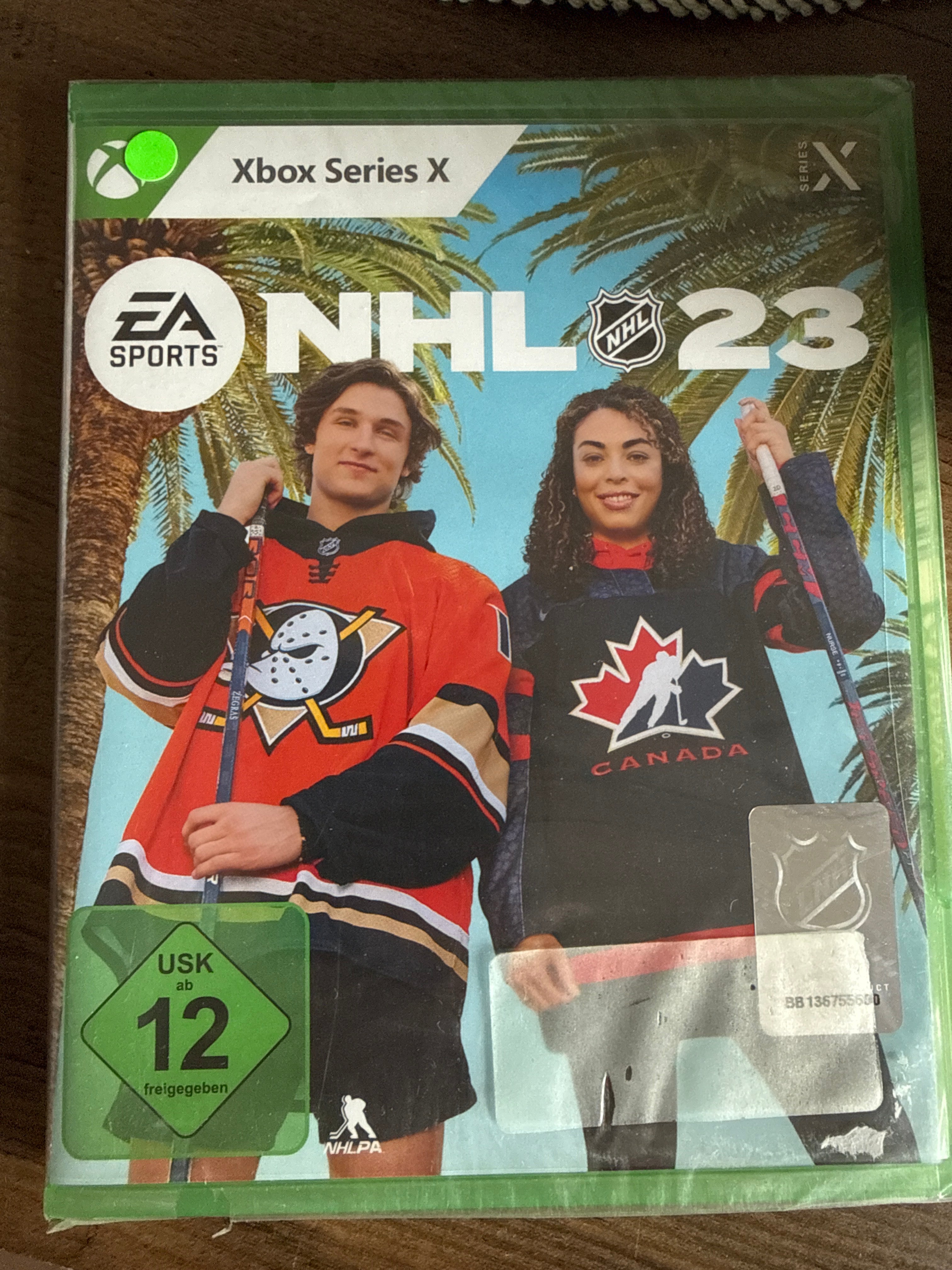 NHL 2023 Xbox Series X ￼