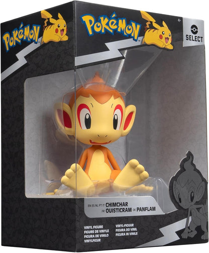 Pokemon Select Vinyl Figure 10 cm Panflam Chimchae PKW3909
