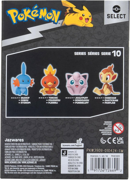 Pokemon Select Vinyl Figure 10 cm Panflam Chimchae PKW3909