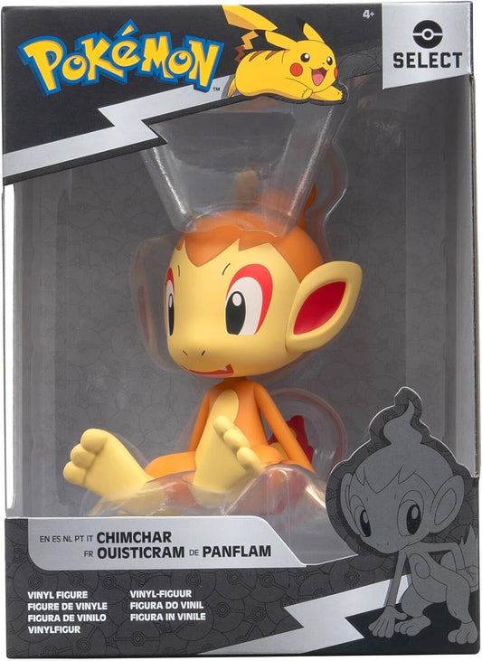 Pokemon Select Vinyl Figure 10 cm Panflam Chimchae PKW3909