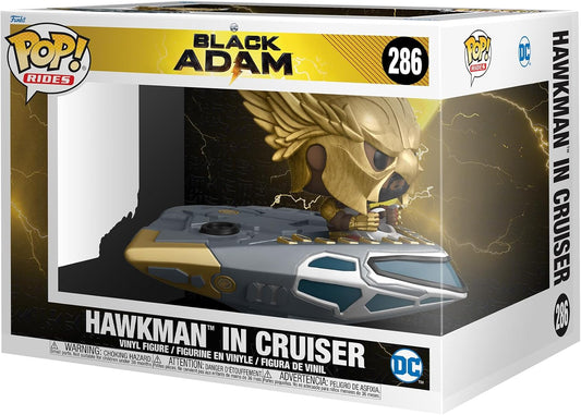 Funko Pop Figur Hawkman in Cruiser