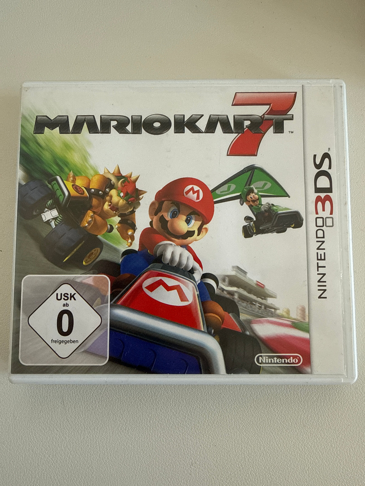 Mario Kart 7 Nintendo 3DS