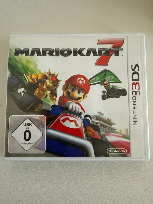 Mario Kart 7 Nintendo 3DS