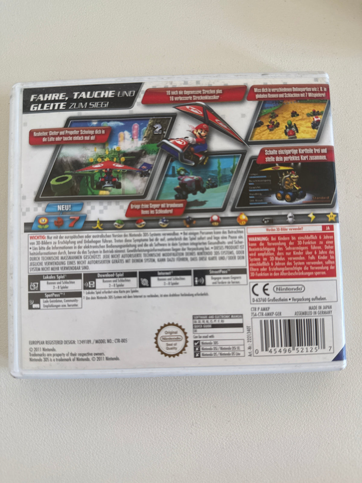 Mario Kart 7 Nintendo 3DS
