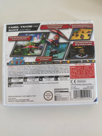 Mario Kart 7 Nintendo 3DS