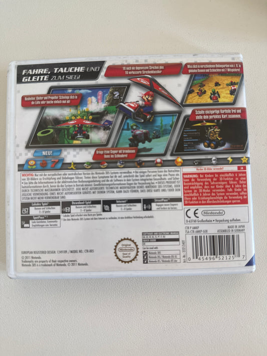 Mario Kart 7 Nintendo 3DS