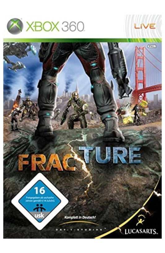 Fracture XBox 360 gebraucht