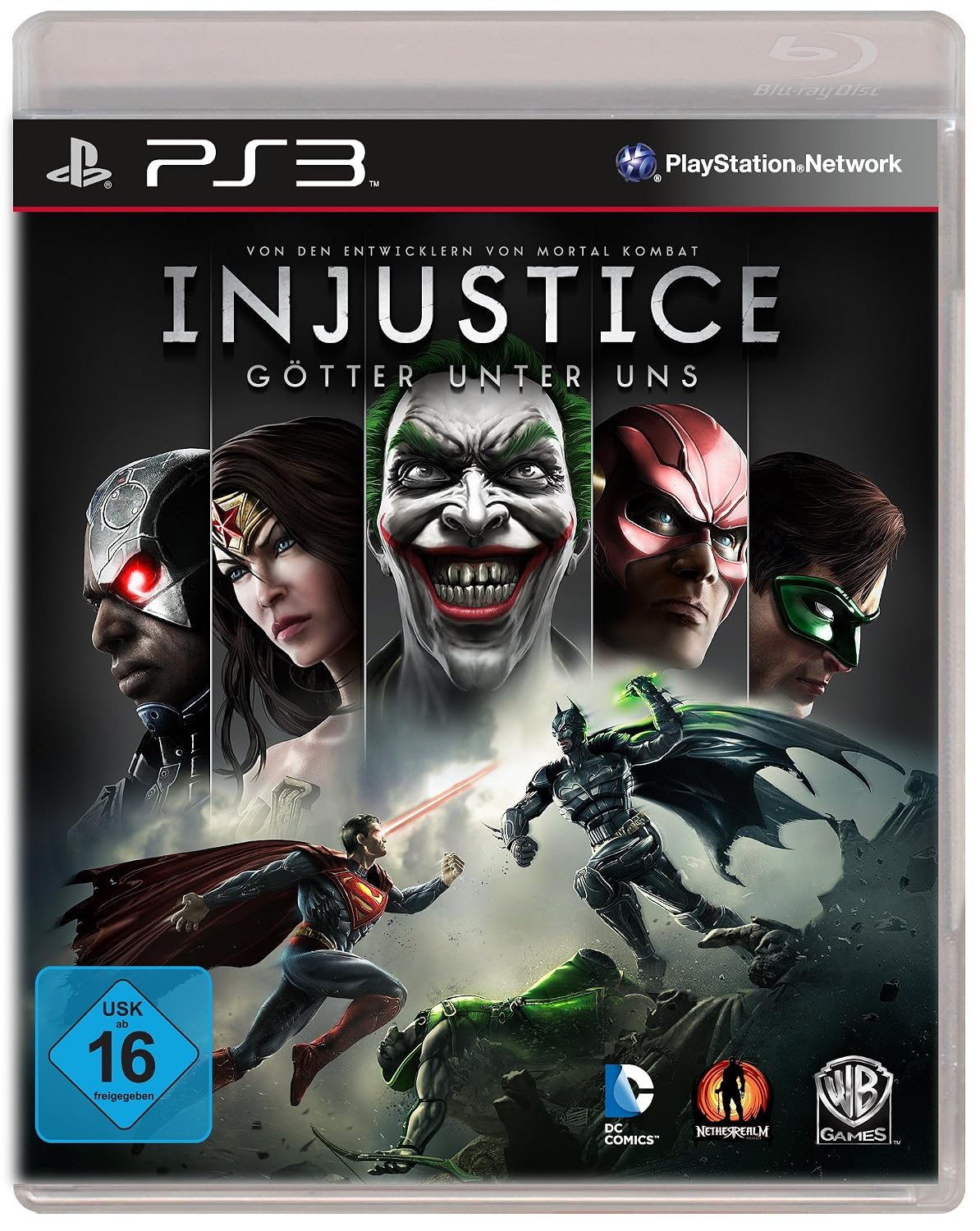 Injustice - Götter unter uns - PS3