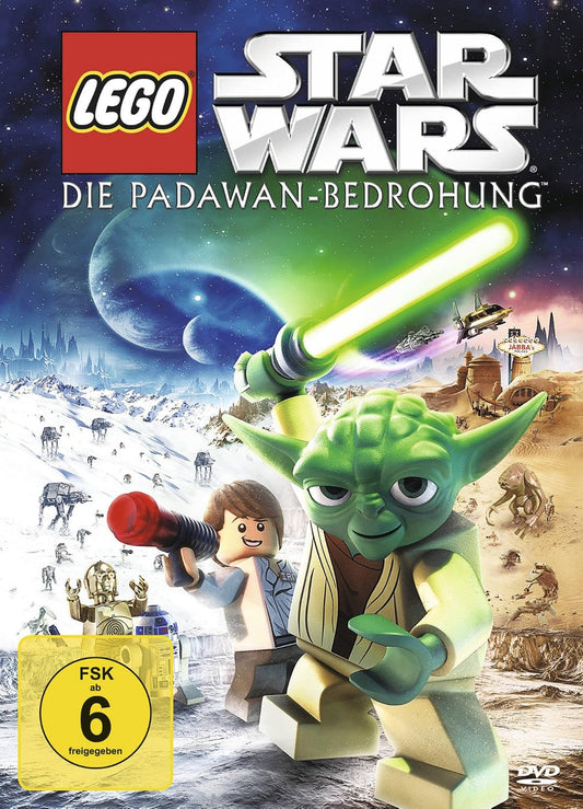 Lego Star Wars - Die Padawan-Bedrohung - DVD