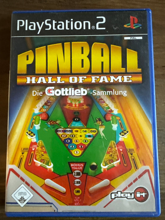 Pinball, Hall of Fame PlayStation 2 gebraucht ￼