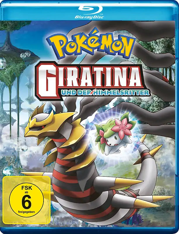 Pokémon 11 - Giratina und der Himmelsritter Blu-ray Gebraucht sehr gut