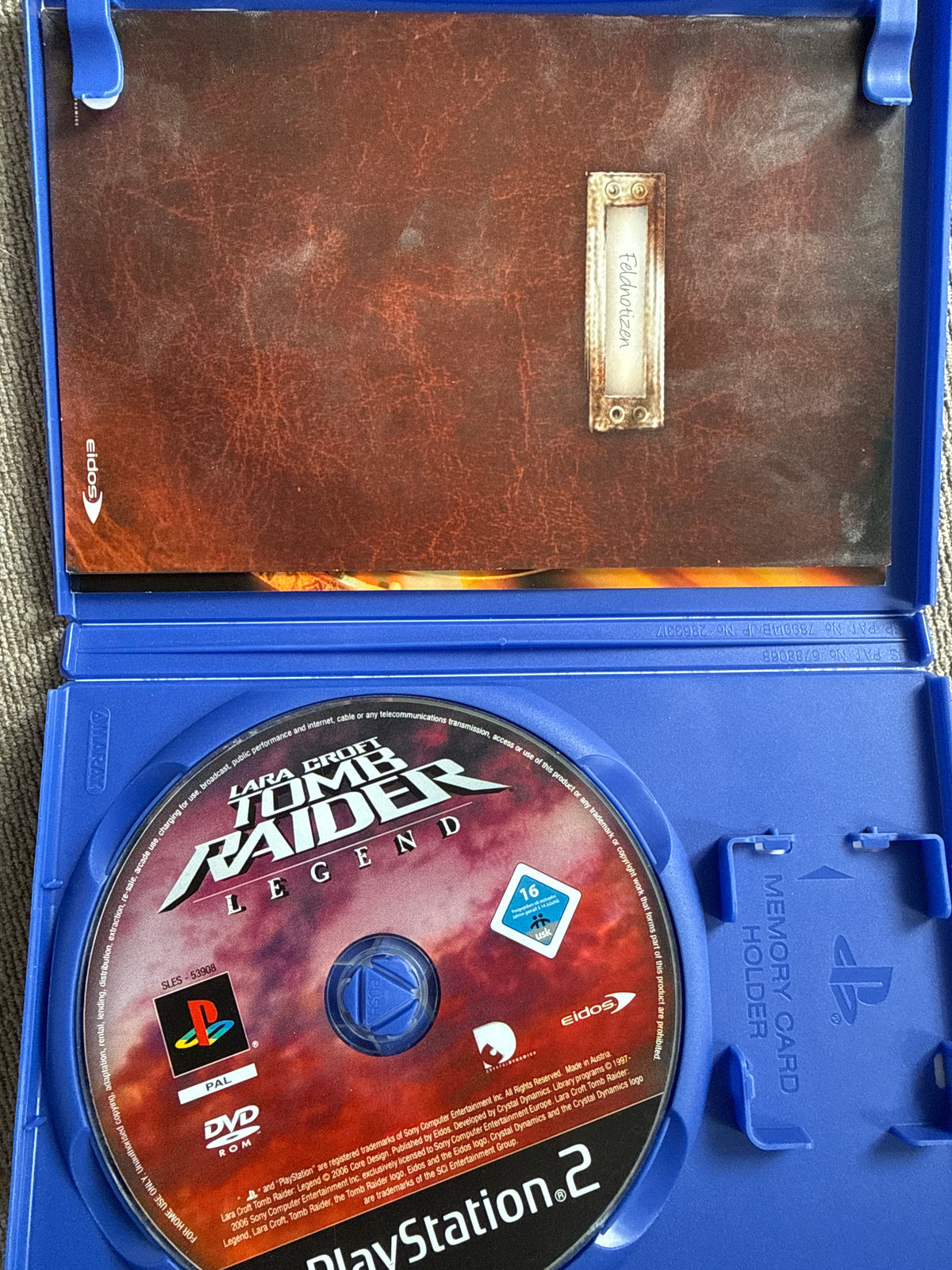 Lara Croft Tomb Raider Legends PS2 gebraucht