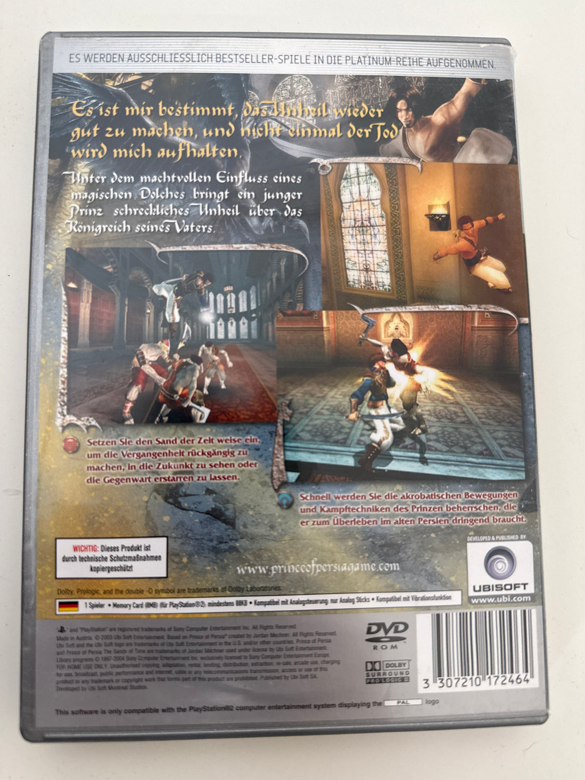 Prince of Persia - Sands of Time - PS2 Gebraucht