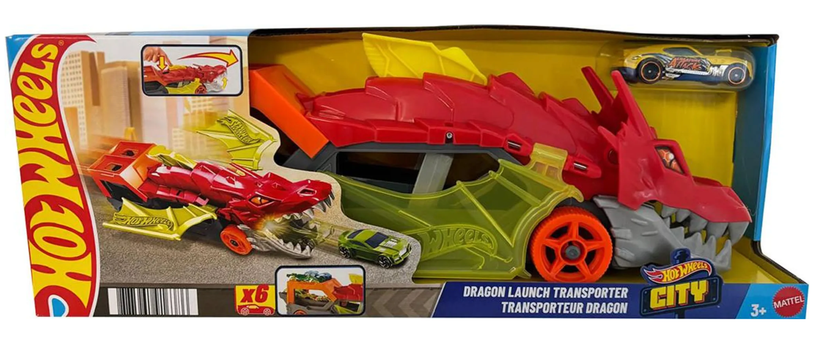 Hot Wheels Drachentransporter GTK 42