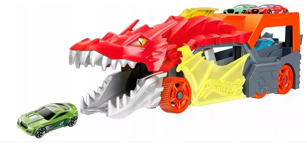 Hot Wheels Drachentransporter GTK 42