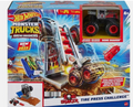 Hot Wheels Monster Trucks Bone Shaker Tire Press Challenge Pack