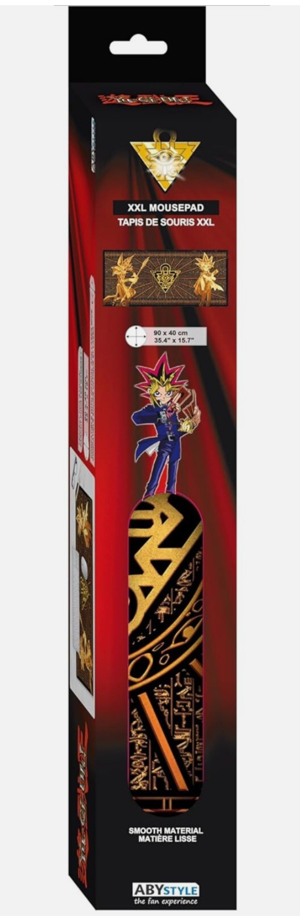 Tapis de souris Yu-Gi-Oh! XXL