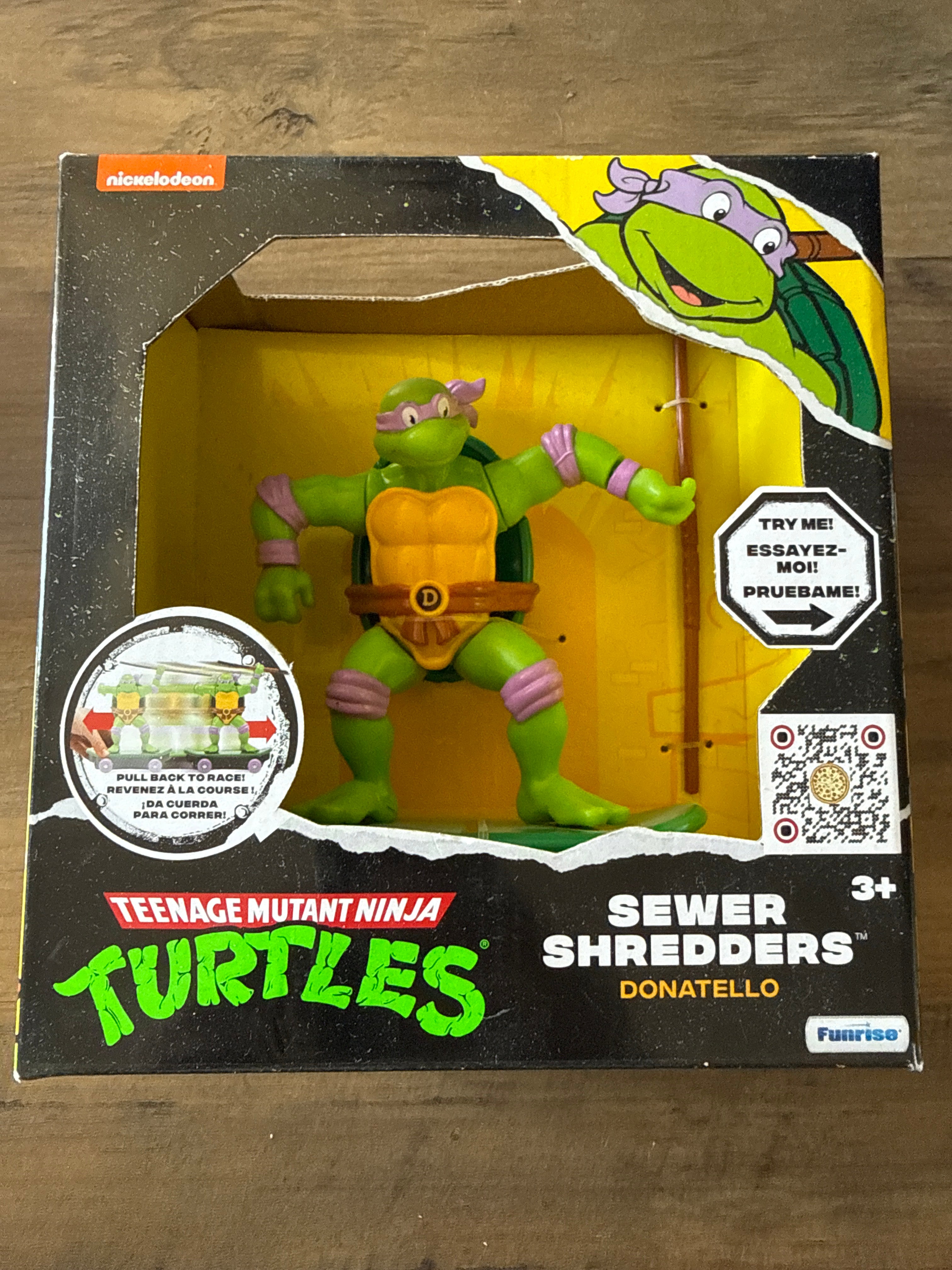 Figur TMNT Donatallo