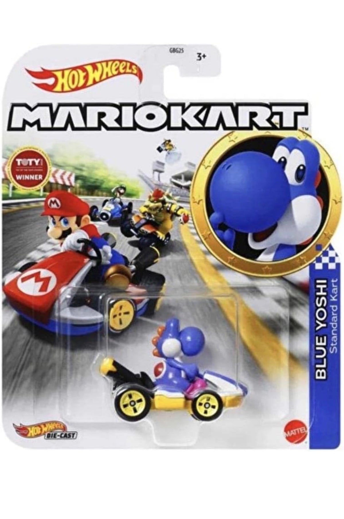Mario Kart Hot Wheels