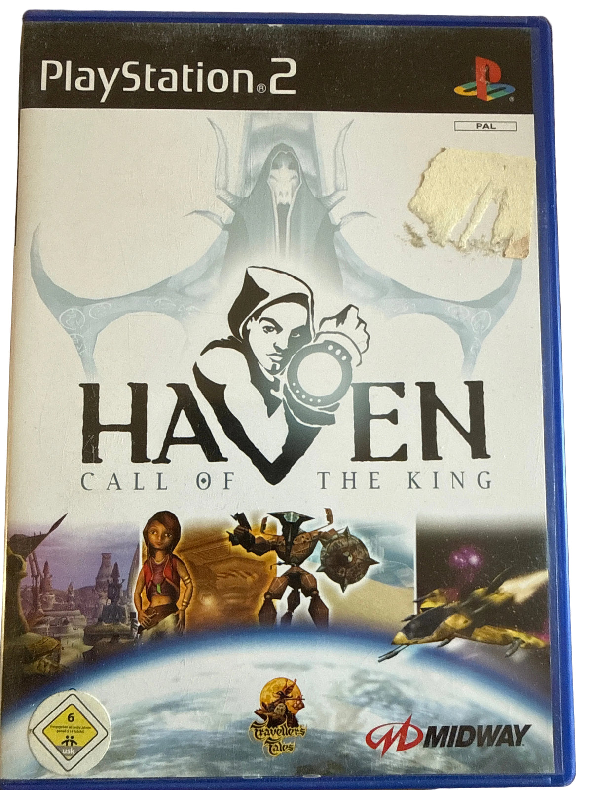 Haven Call of the King PS2 Gebraucht