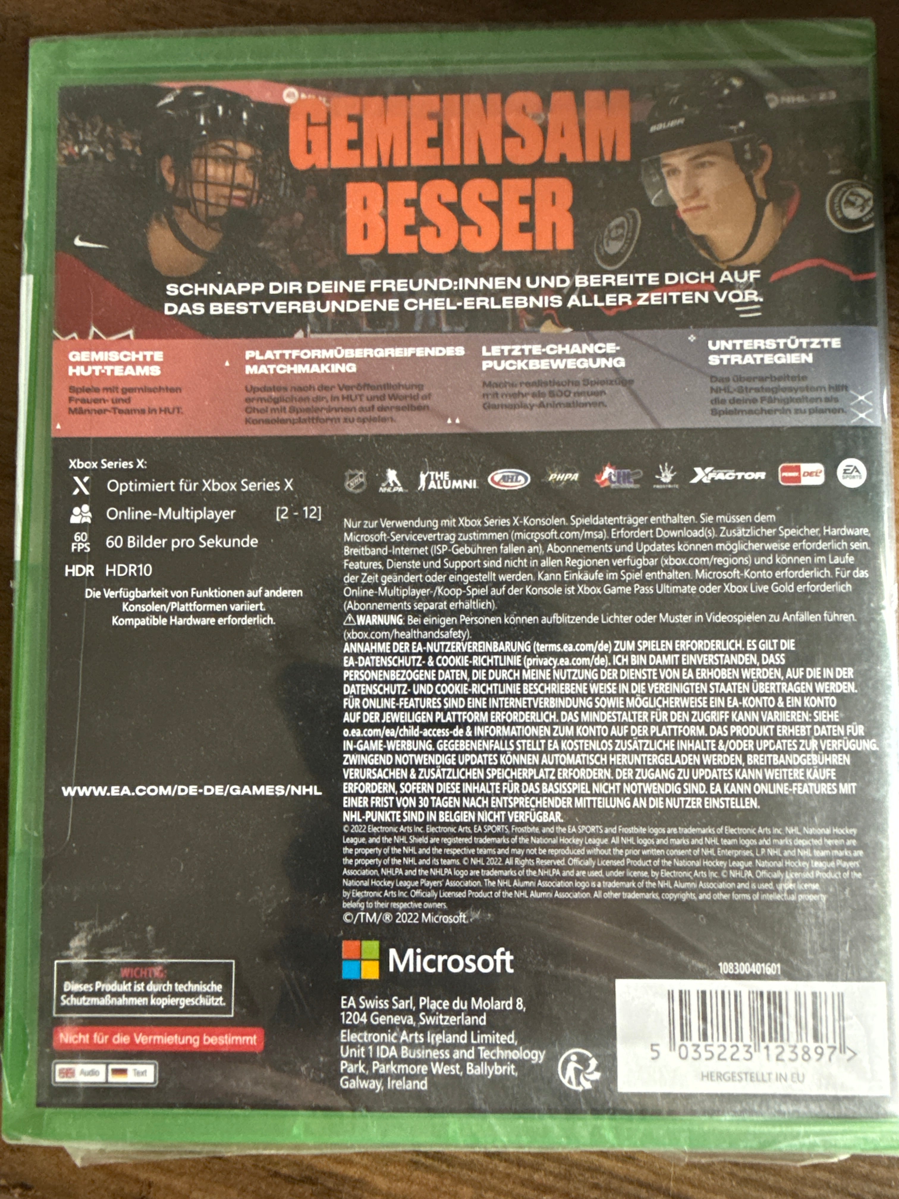 NHL 2023 Xbox Series X ￼