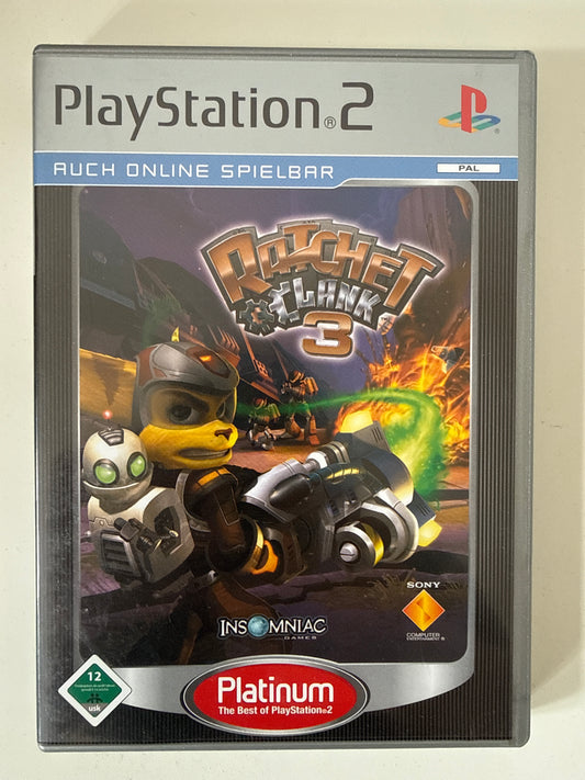 Ratchet & Clank 3 PS2 - Gebraucht